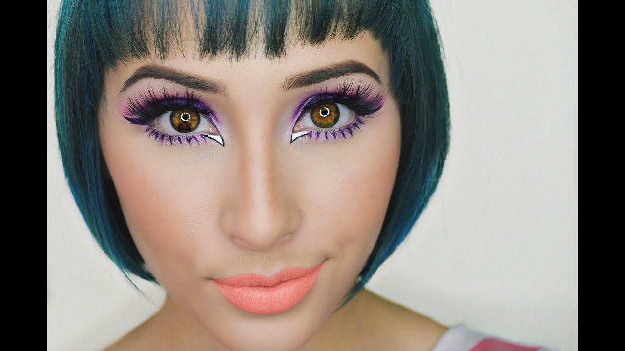 Twiggy|60's|Mod Inspired Makeup Tutorial