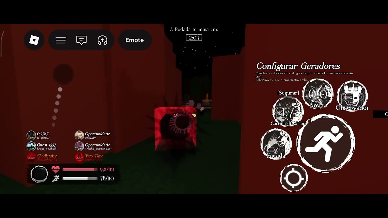 Primeiro vídeo jogando forsaken 