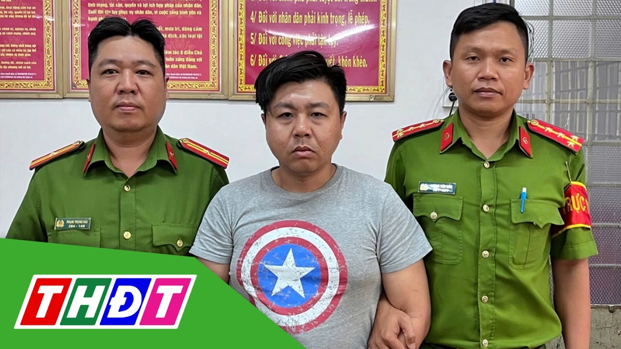 Tài xế đập phá hành lý của khách nữ tại Tân Sơn Nhất bị bắt | THDT