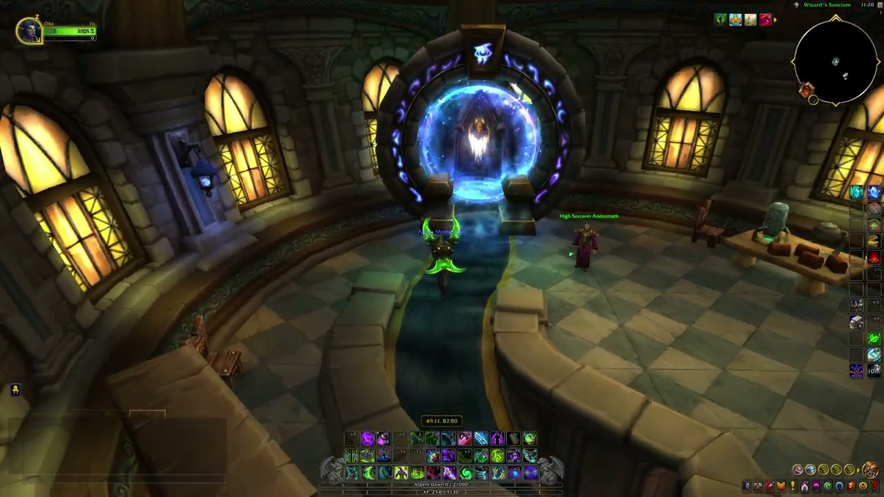 Stormwind Portal To Dornogal Location, WoW Midnight Patch 11.2.7 - New Location