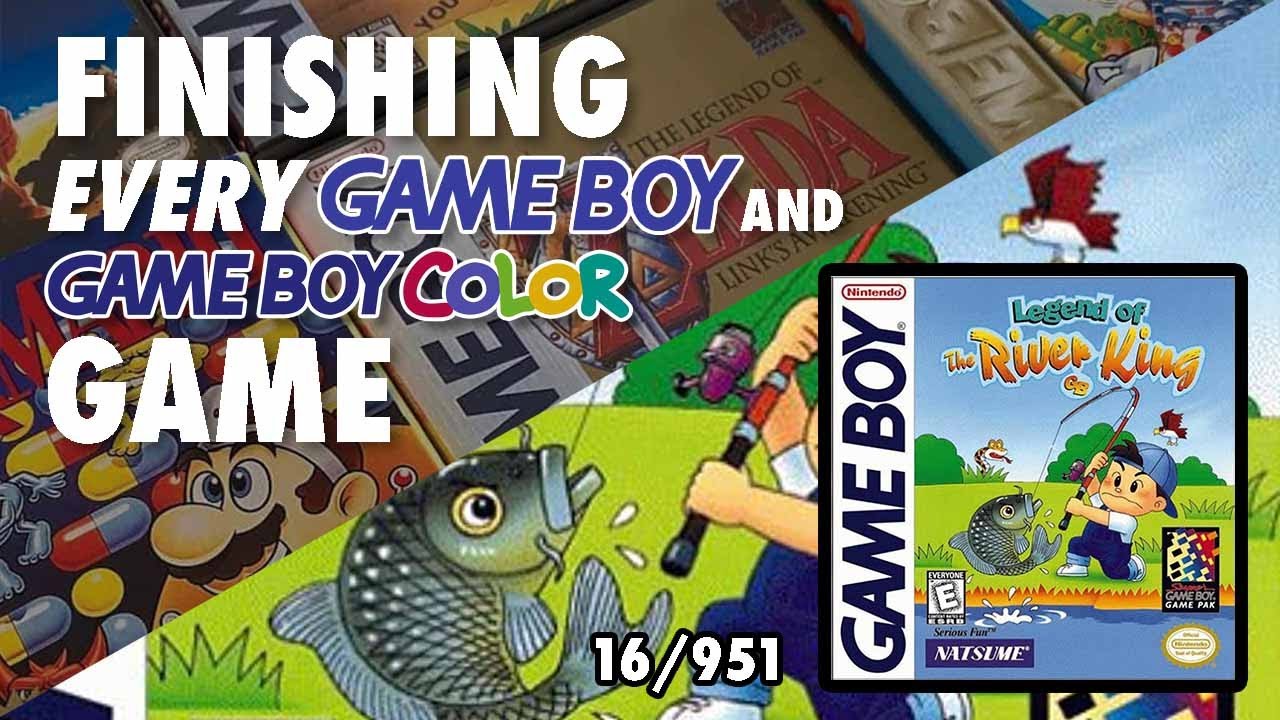 Finishing EVERY GB/GBC Game - Legend of the River King (16/951)