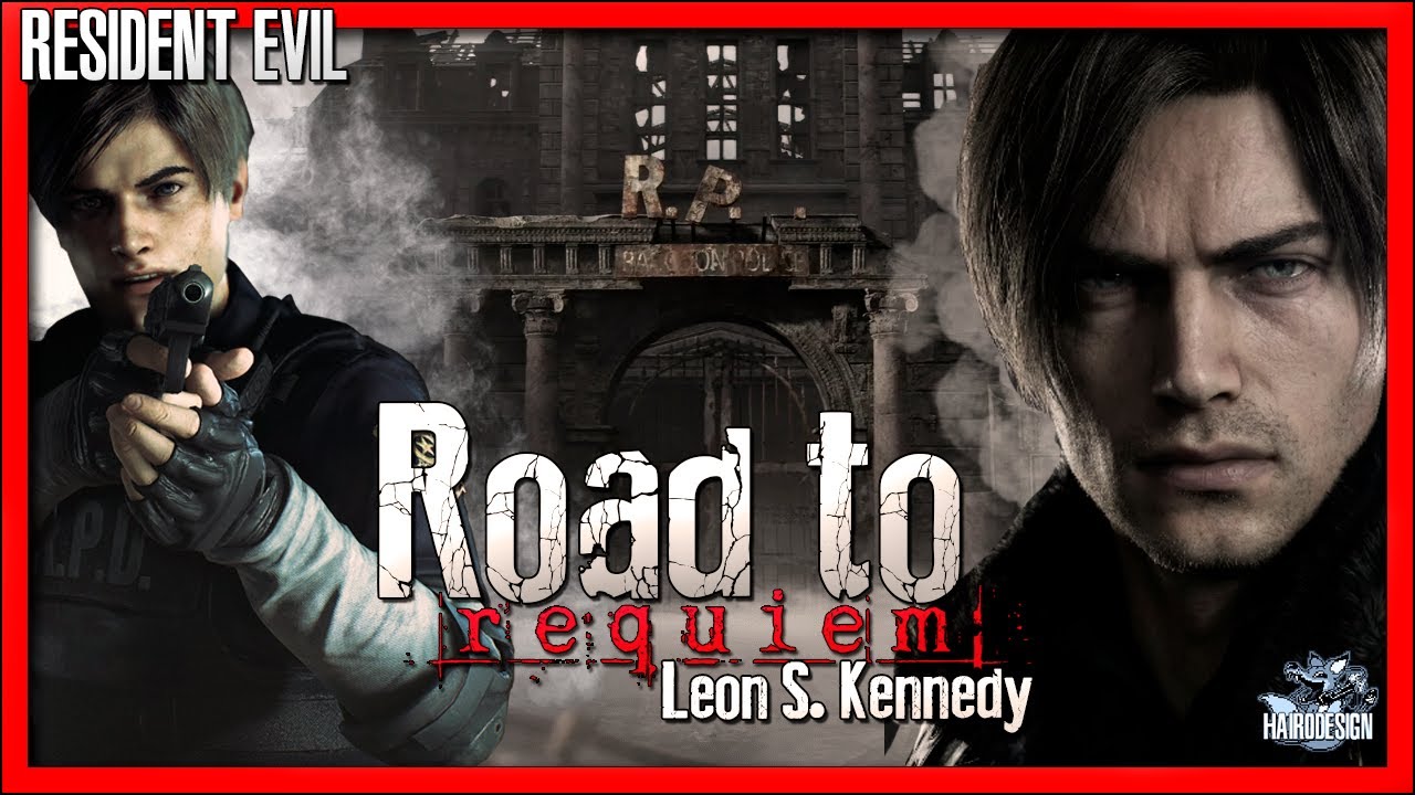 La Historia de LEON S. KENNEDY | ROAD to REQUIEM ☣️🦠🧬