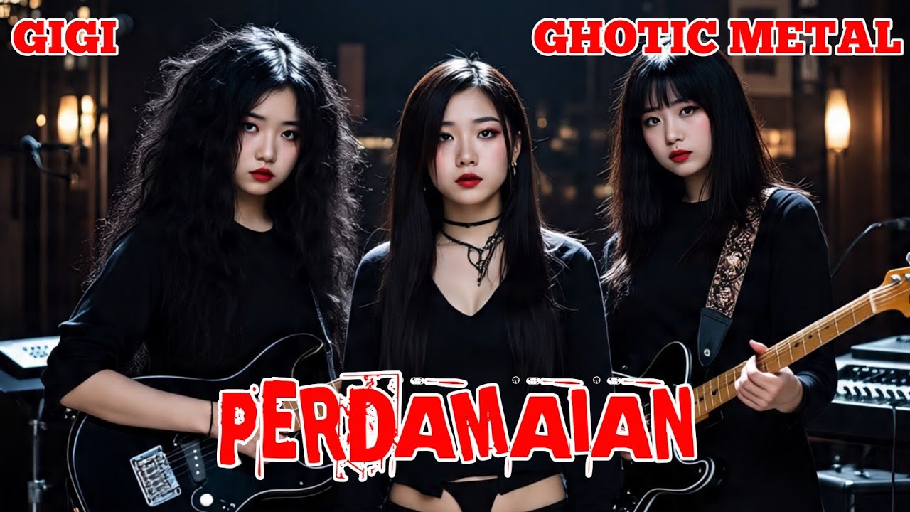 PERDAMAIAN - GIGI | GHOTIC METAL COVER BY NABILAH STUDIO
