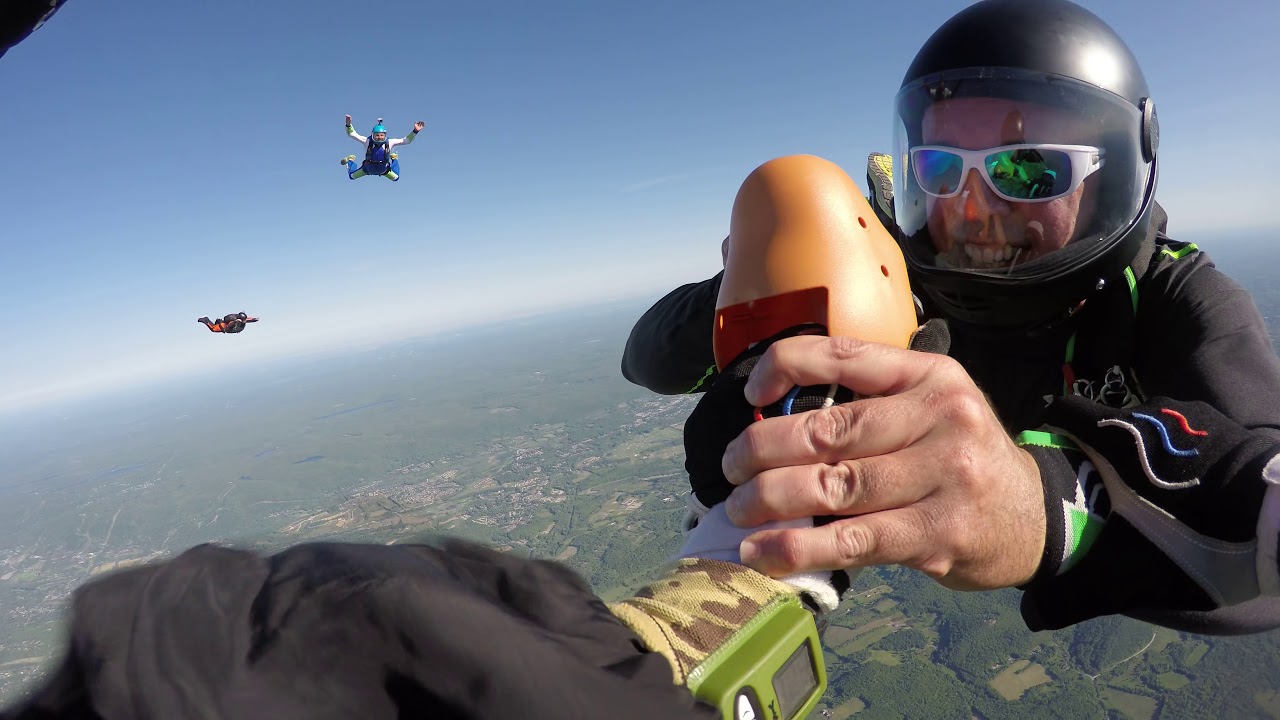 Skydive Sussex Memorial Day 2015 Mr. Potato Head
