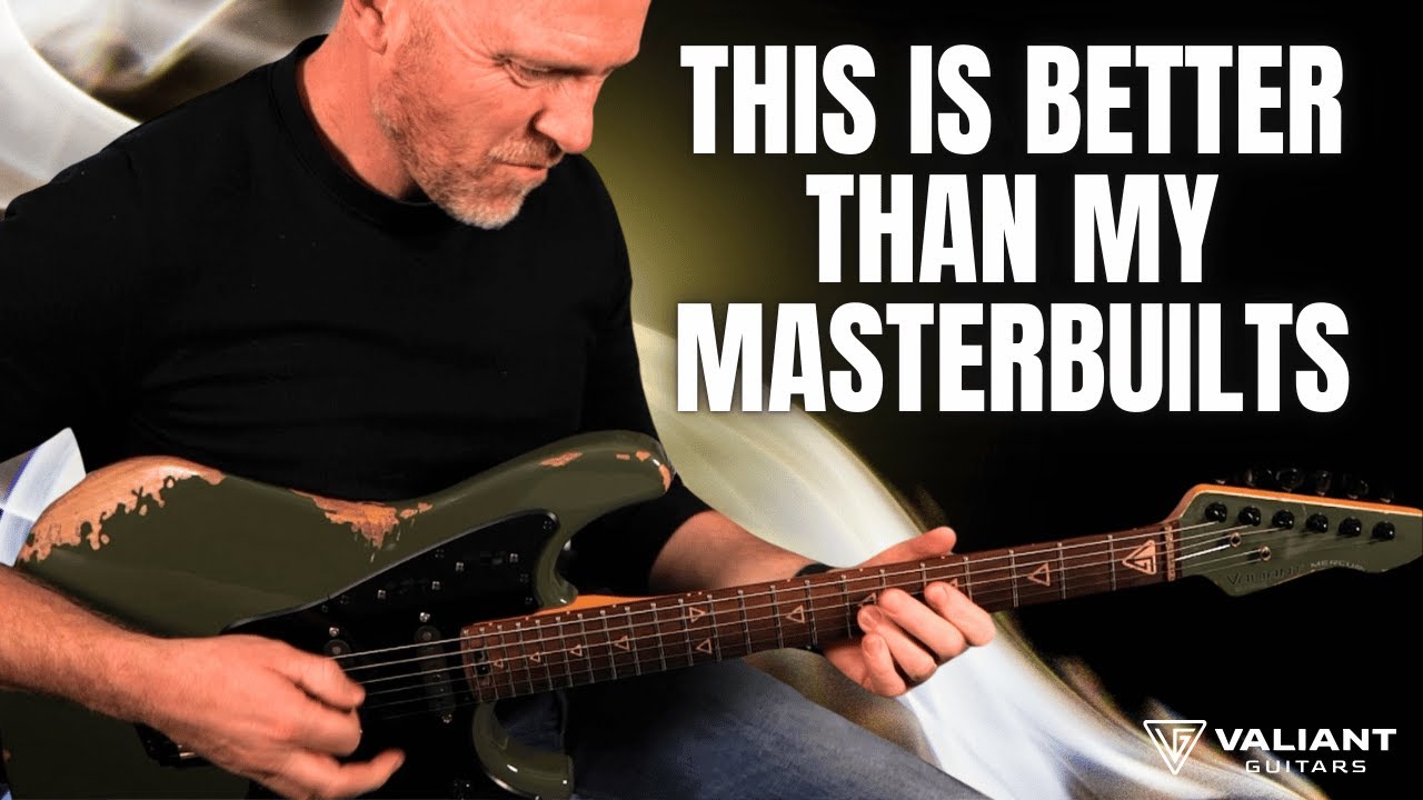 Better Than My Masterbuilt Guitars - Valiant Mercury