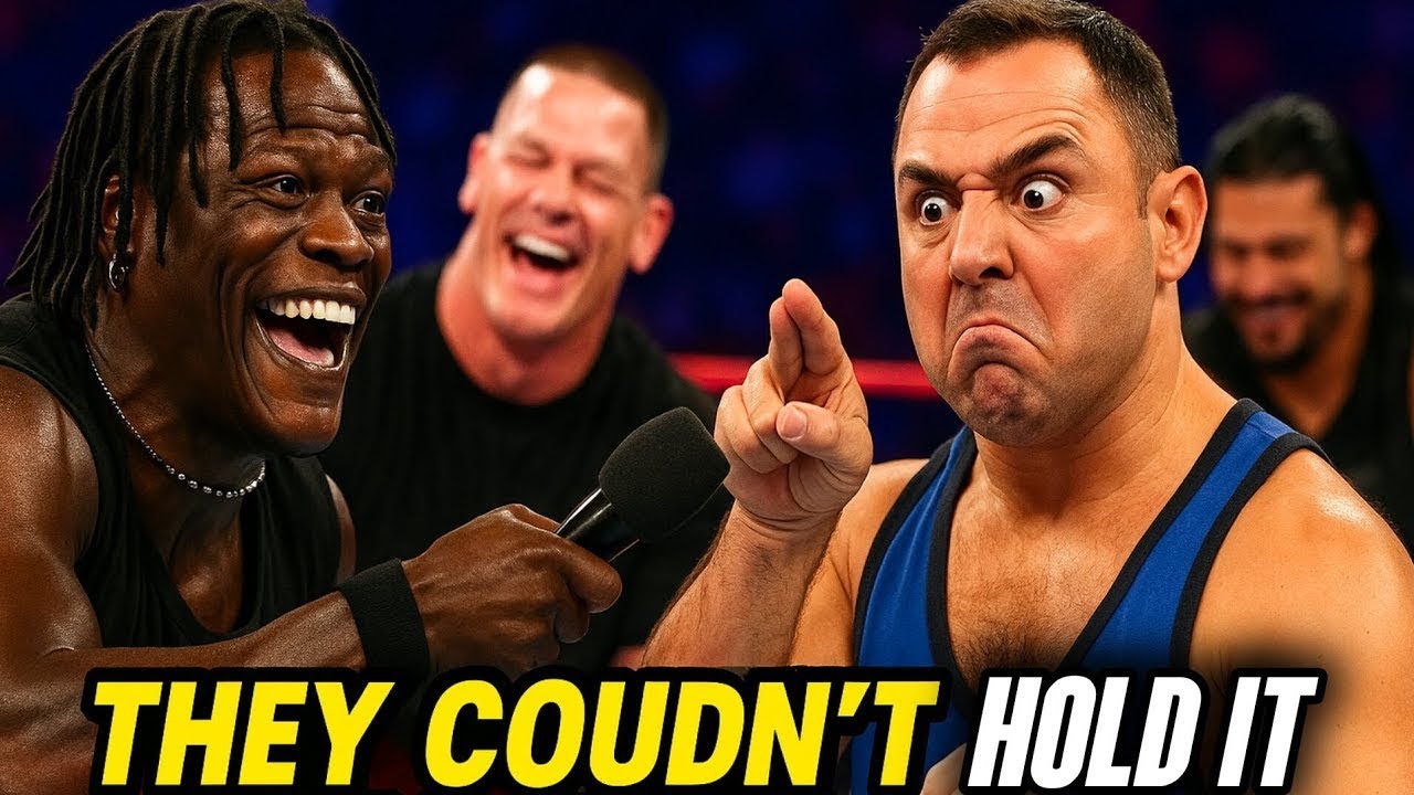40 Minutes Of Wrestlers Breaking Character & Funny Moments