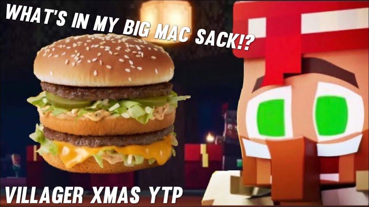 YTP: Что в моём мешке с Биг Маком!? - Рождество в деревне YTP