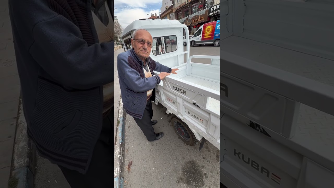 Sahibinden Küba 3 tekerlekli kabinli e kamyonet re van ( skyjet) inceleme.
