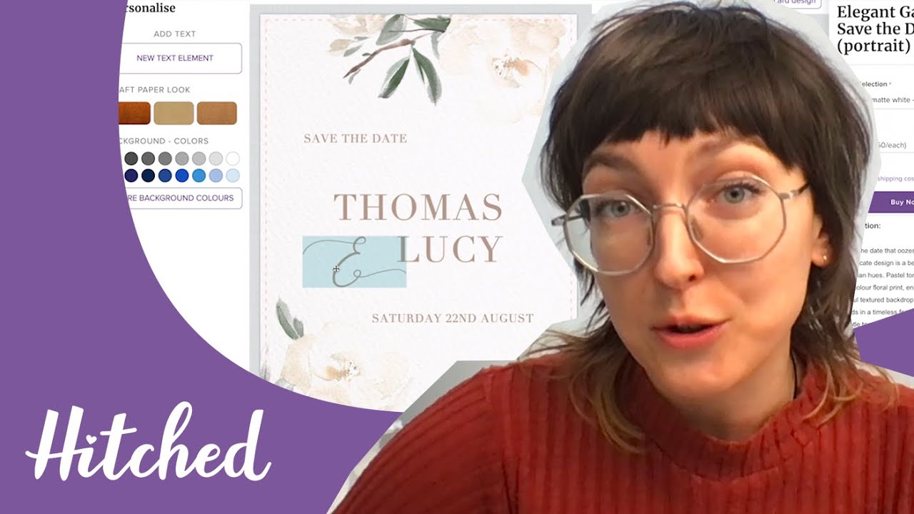 Hitched Wedding Stationery | Designer Top Tips