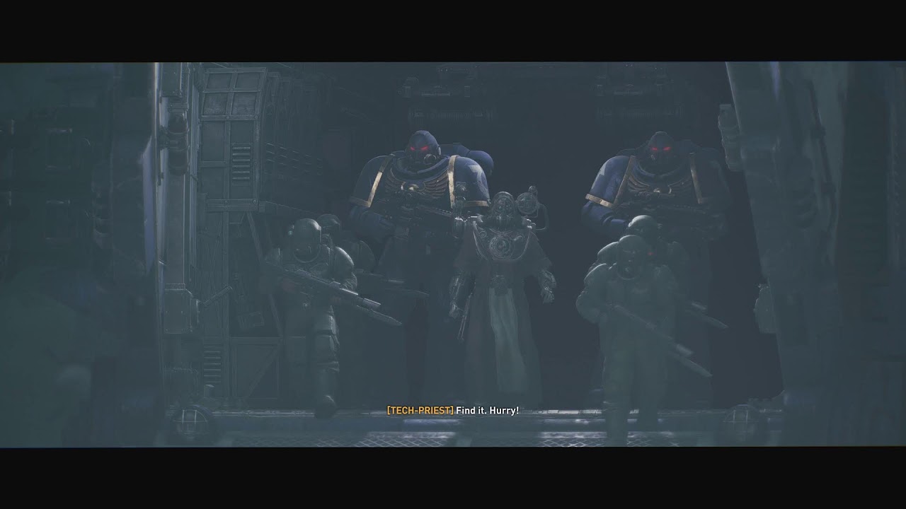 Space Marine 2 ep.1 Blood For The Blood God