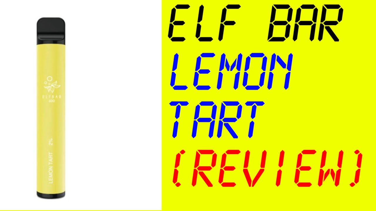 Elf Bar Lemon Tart (Review)