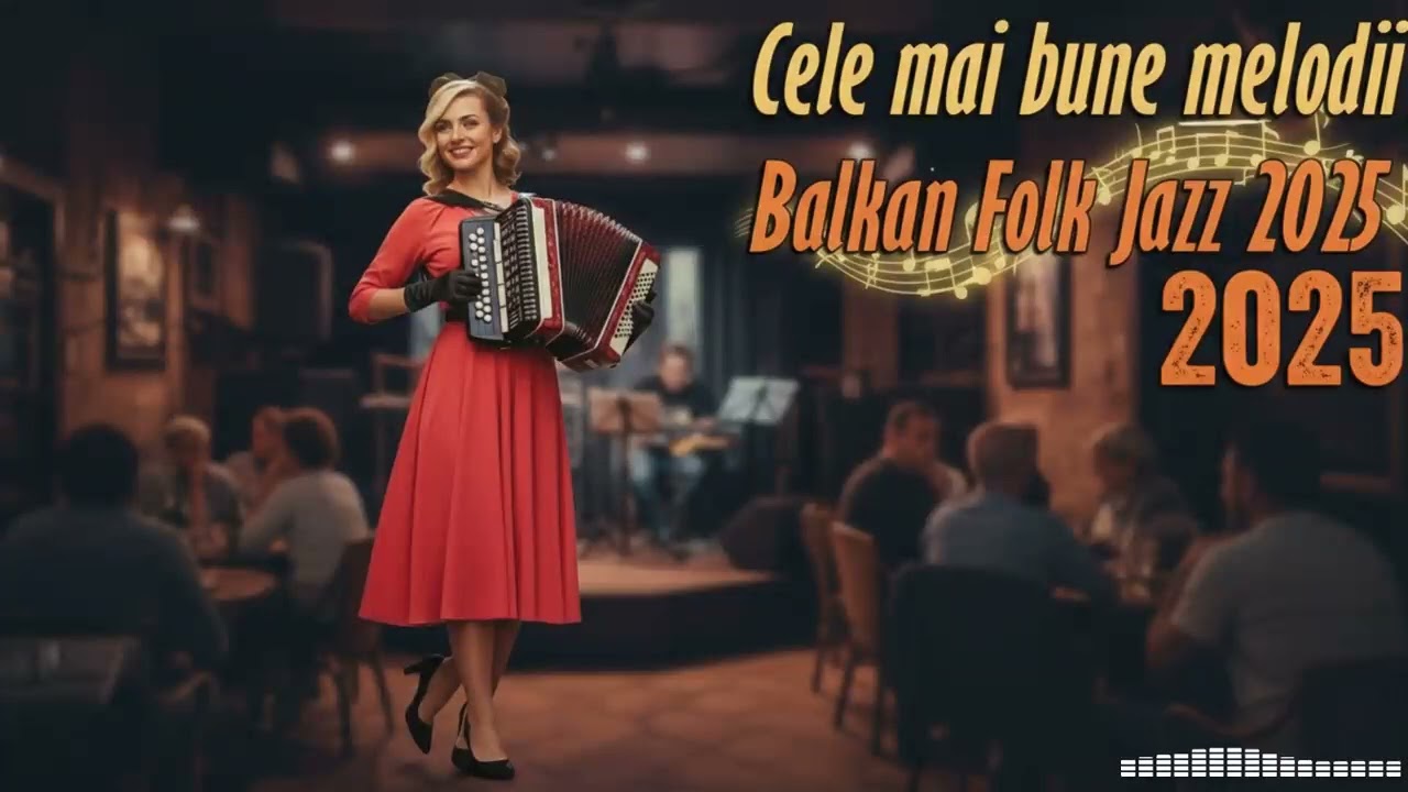 Top 2025: Balkan Jazz Modern Rom&acirc;nesc | Melodii pentru suflet și o seară perfectă