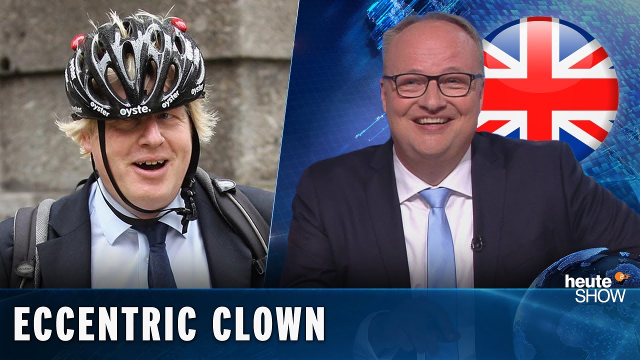 Boris Johnson: no plan B aside from no-deal Brexit | German political comedy (English subtitles)