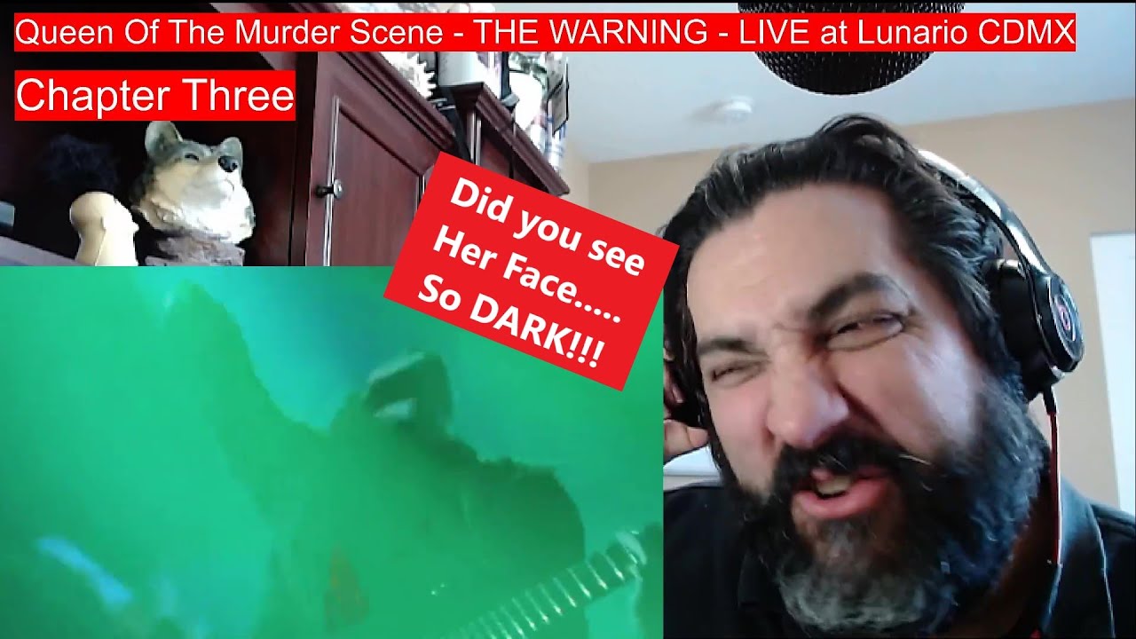 Queen Of The Murder Scene - THE WARNING Reaction