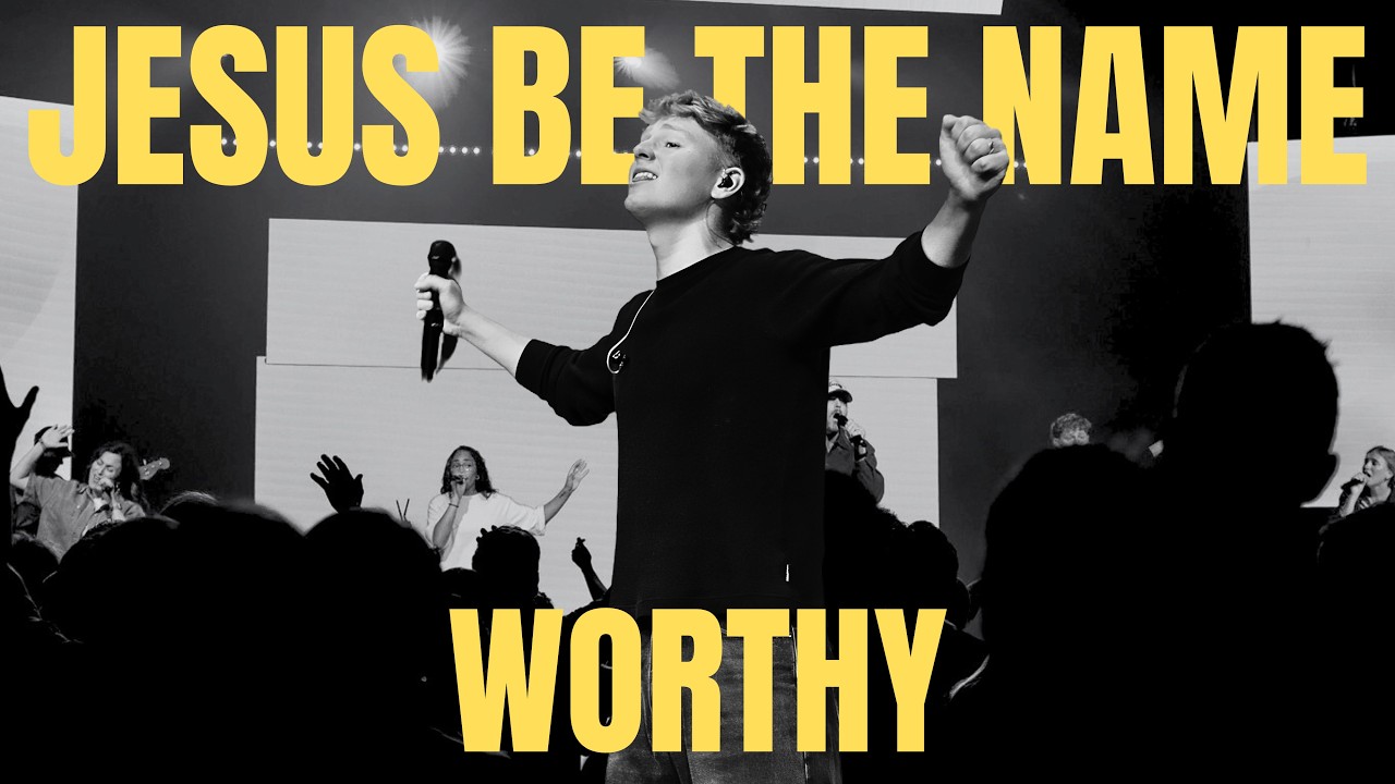 JESUS BE THE NAME | WORTHY - Live at Access Church