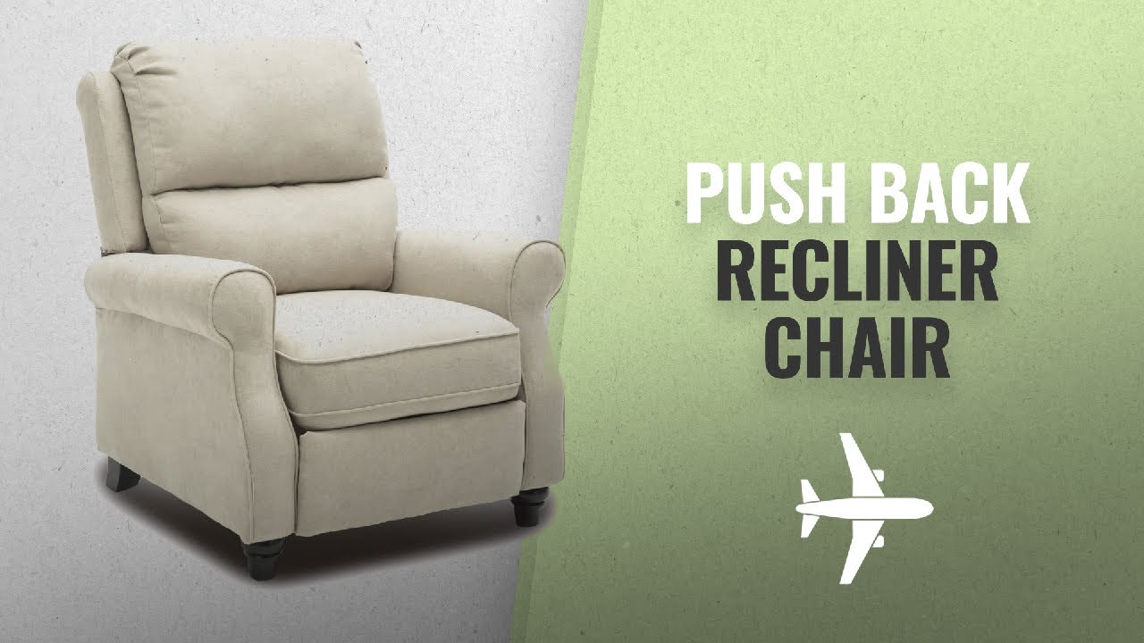 BONZY Arm Push Back Recliner Chair | Early Black Friday 2018