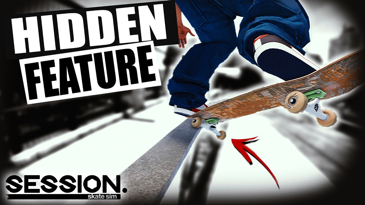 How To: Double Grind / Slide and Side Pop in Session: Skate Sim