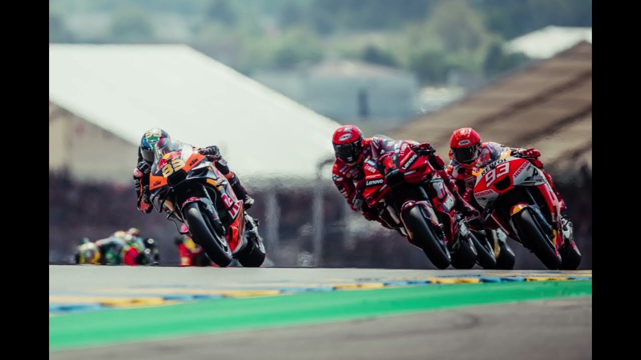 UTCF Podcast - 201 - Le Mans MotoGP Race Review