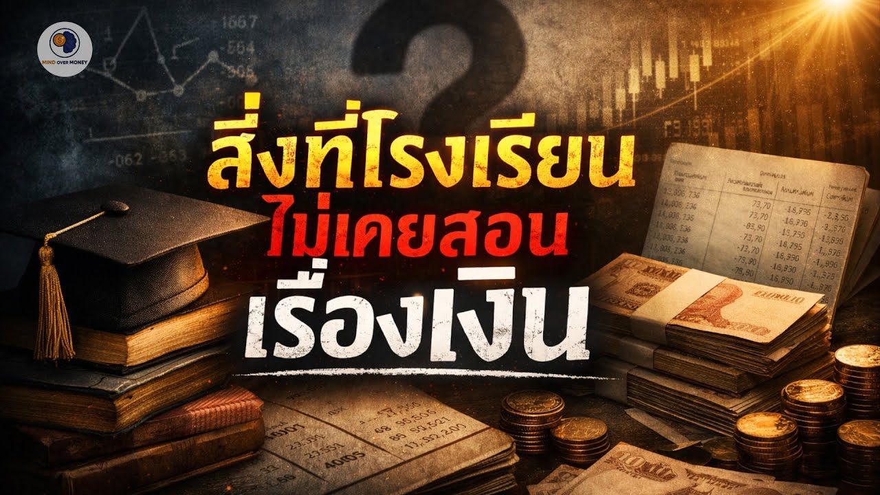 สิ่งที่โรงเรียนไม่เคยสอนเรื่องเงิน | ฟังจบแล้วคุณจะมองเงินไม่เหมือนเดิม