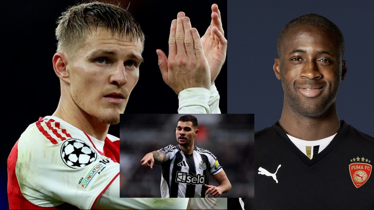 Man Utd eye Bruno Guimaraes to replace Casemiro; Yaya Toure says Arsenal F.C. miss Martin Odegaard.