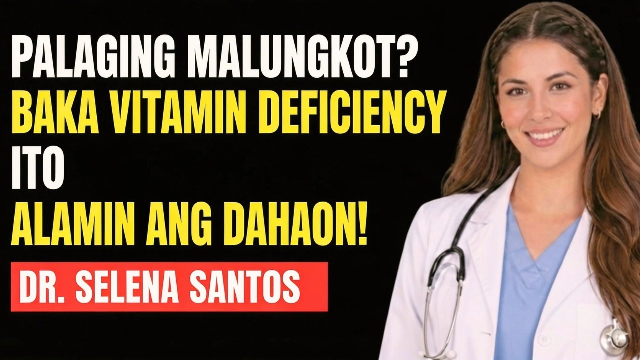 Palaging Malungkot? Baka Vitamin Deficiency Ito
