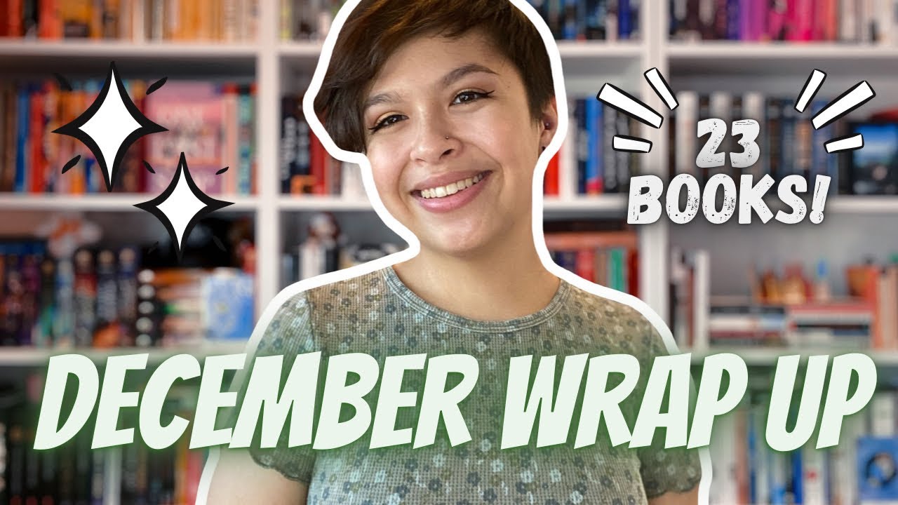 I READ 23 BOOKS IN DECEMBER 💚 | december wrap up
