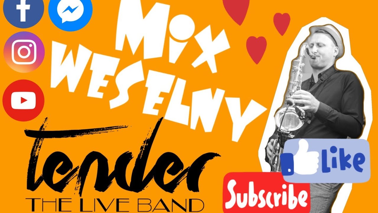 Mix weselny- Tender The Live Band