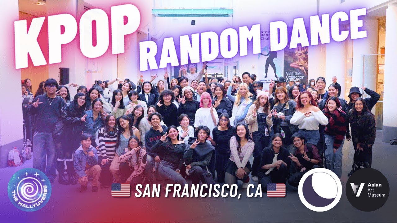 🇺🇸 Kpop Random Play Dance in San Francisco with Eclipse Dance Crew!