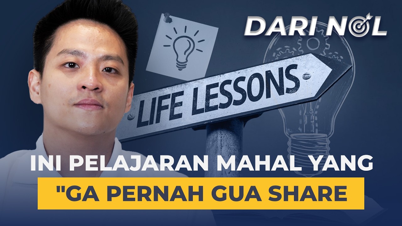Jangan Skip Ini! Pelajaran Termahal di 2025 #DariNol