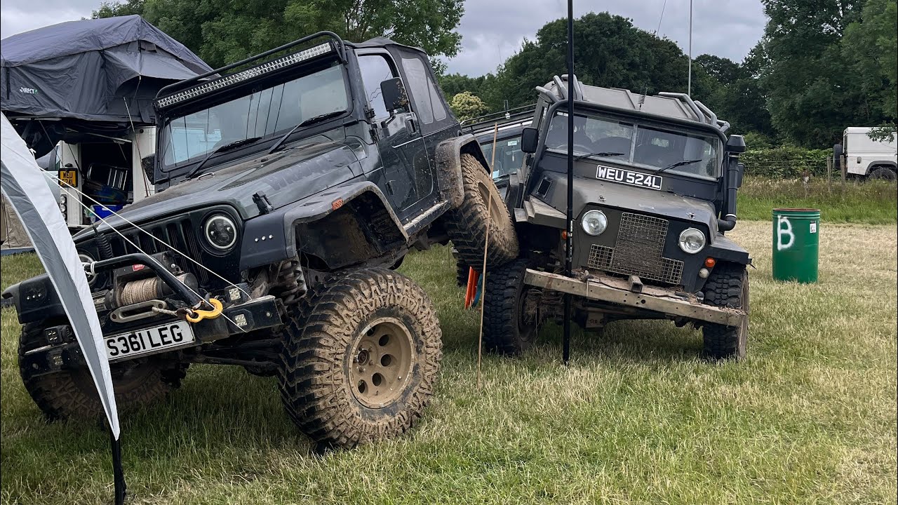 Billing Land Rover Show 2023