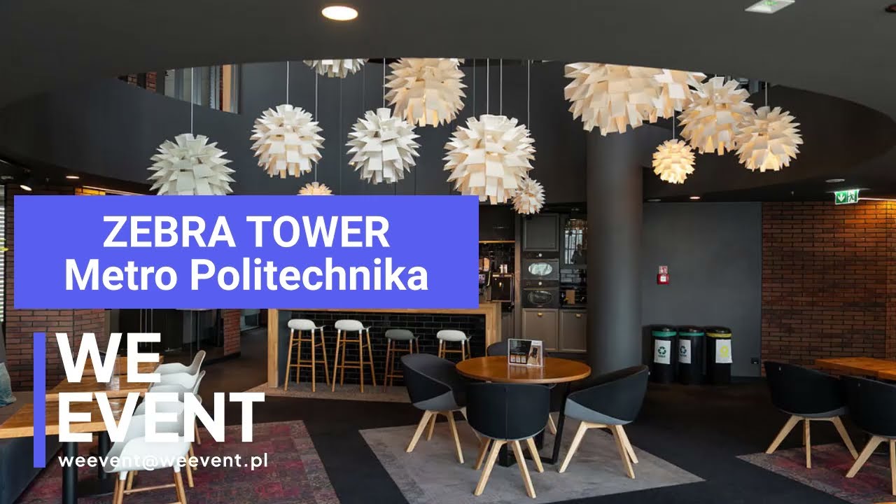 Wynajem sal Zebra Tower WE EVENT