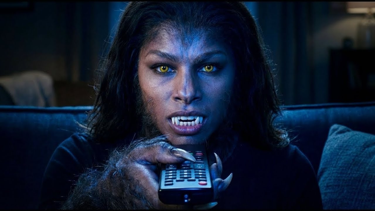 The Signal (2025) &ndash; Female Werewolf Transformation | A Werecurse Original