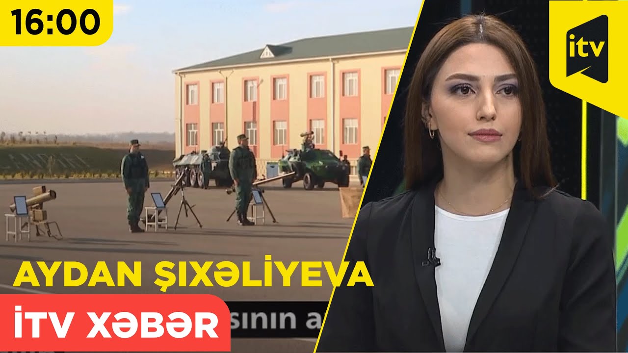 İTV Xəbər | 25.11.2024 | 16:00