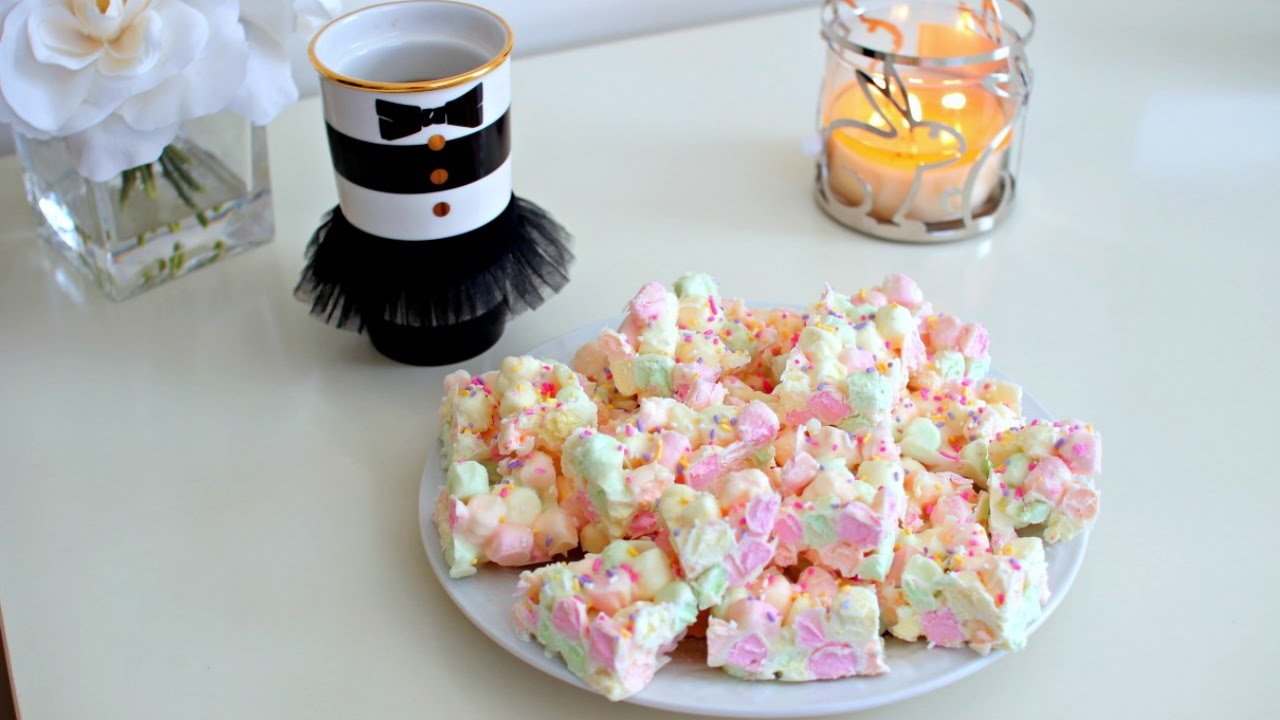DIY Quick & Easy Easter Treats ~ Easter Bark