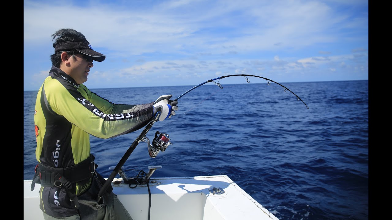 Spartans Monster Hunter Jigging Rod (Full video)
