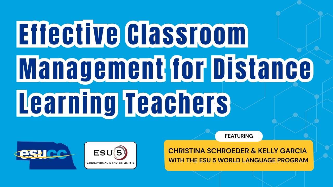 Effective Classroom Management for Distance Learning Teachers