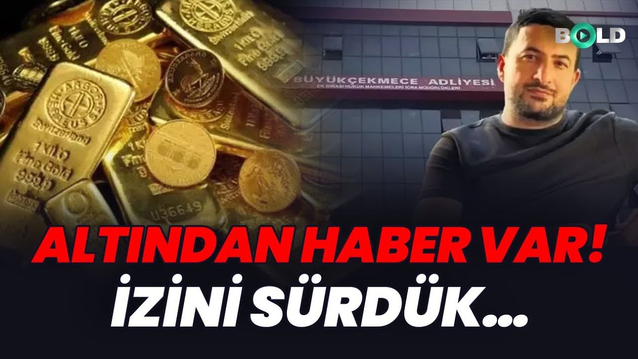 ALTINDAN HABER VAR! İZİNİ S&Uuml;RD&Uuml;K&hellip;