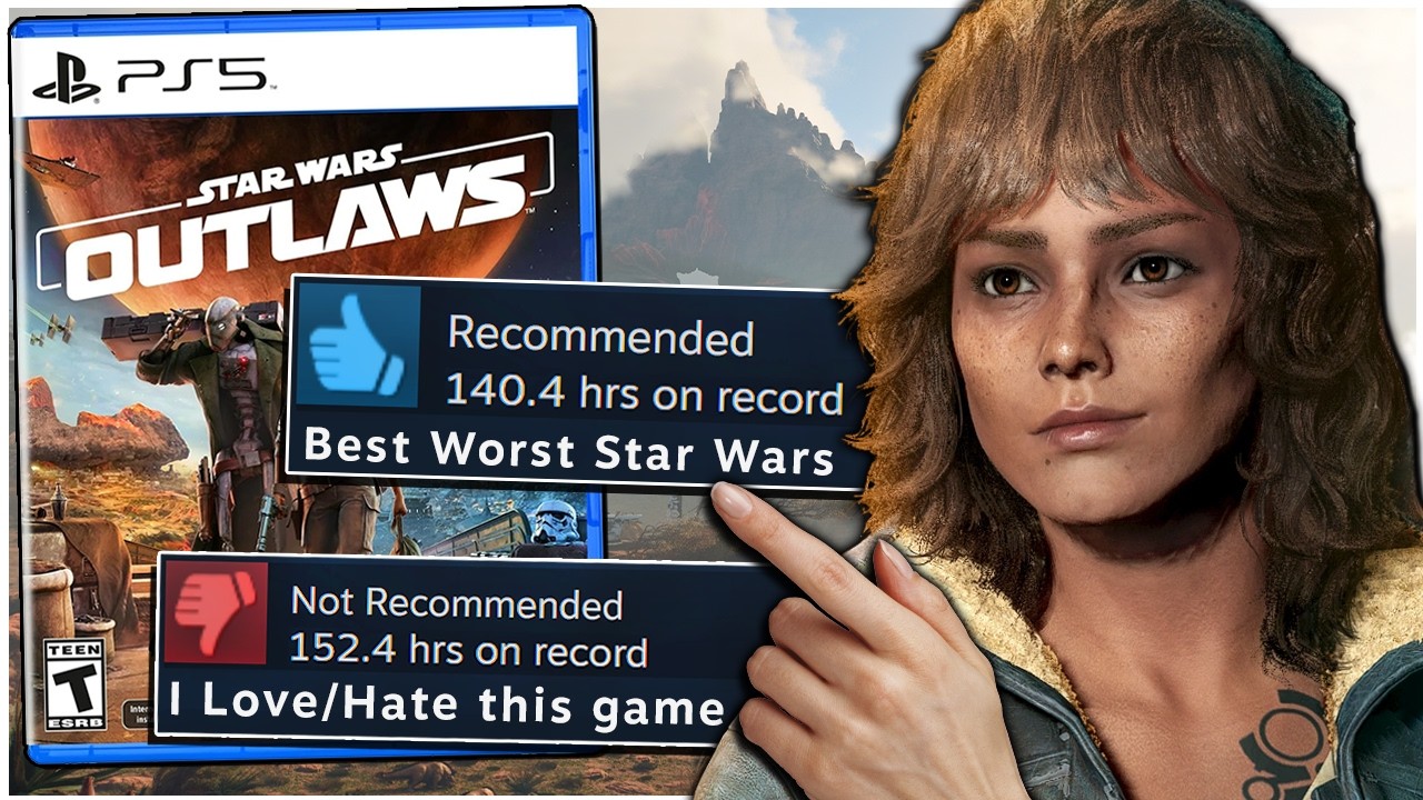 Я снова поиграл в Star Wars Outlaws, чтобы вам не пришлось
