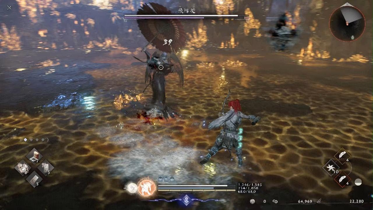 仁王３_飛緑魔