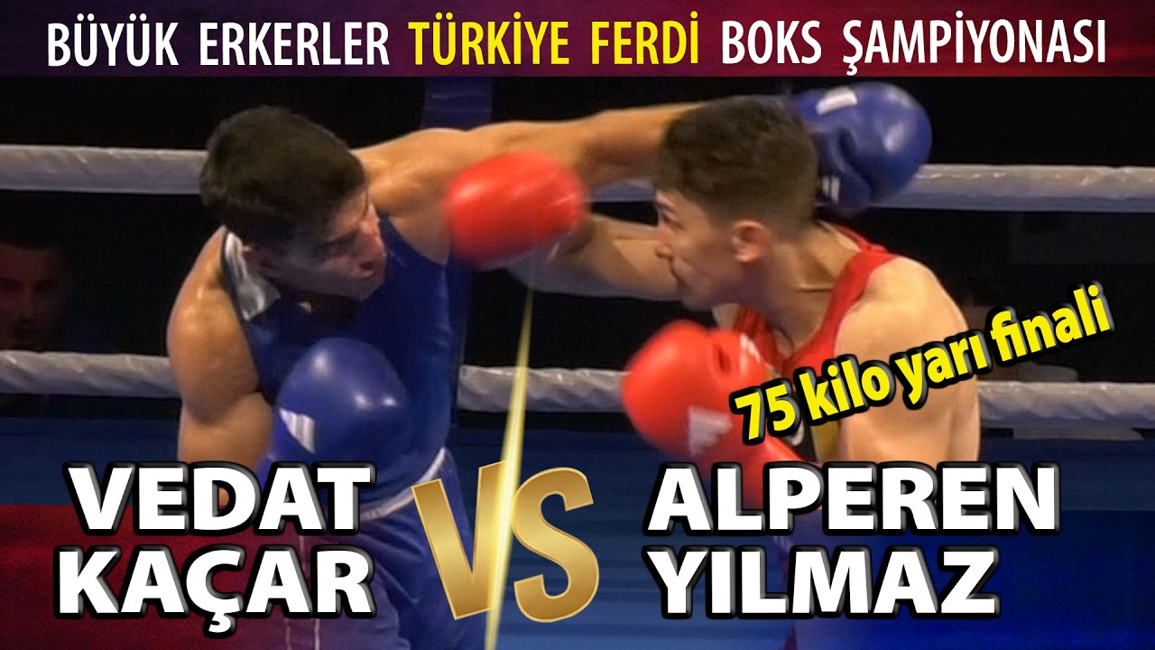 75 VEDAT KAÇAR - ALPEREN YILMAZ