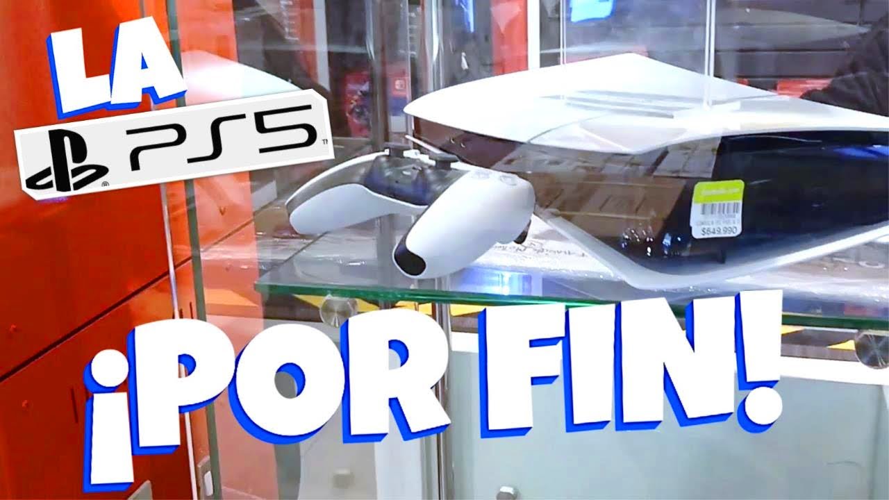 ¡Por fin la tengo! Mi compra de la PLAYSTATION 5 en tienda | TheFelipe XtremYoutub