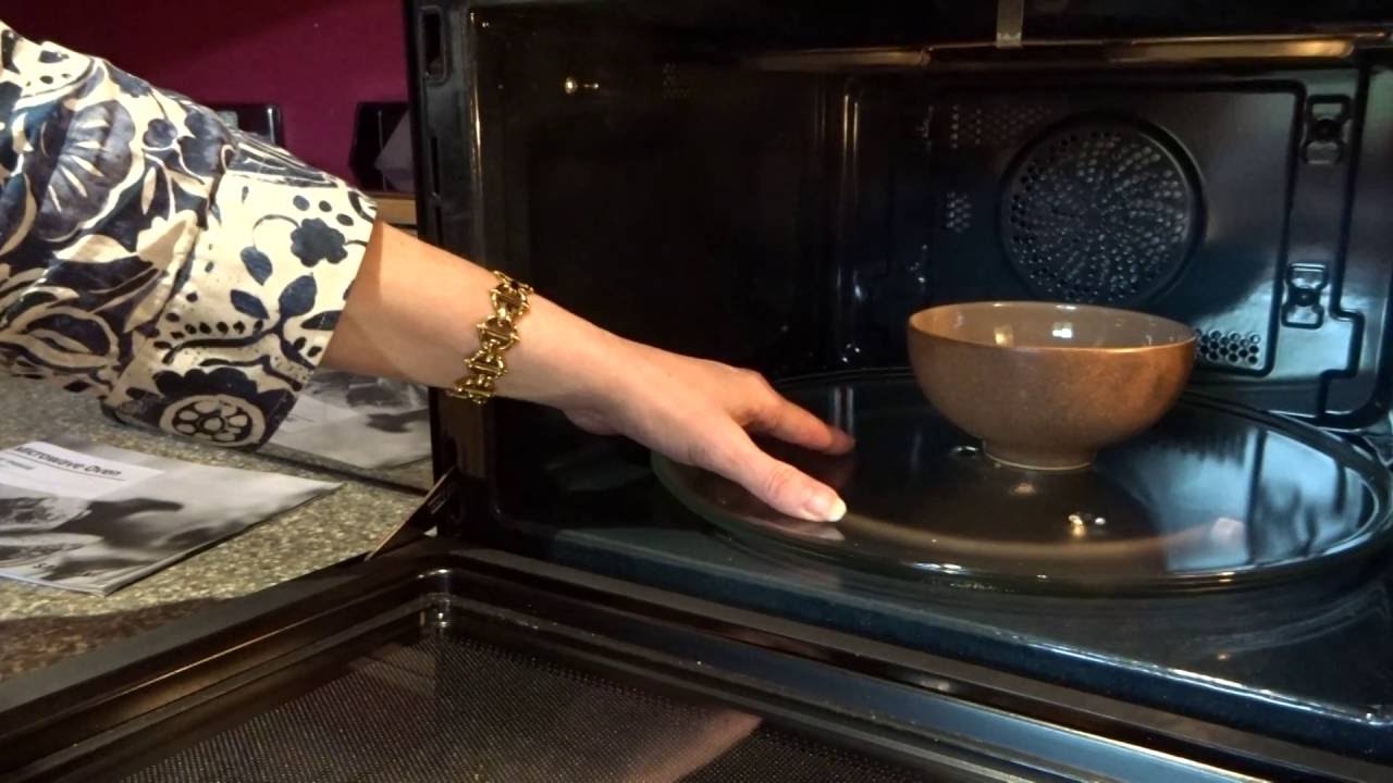 Samsung MC32K7055CK microwave review