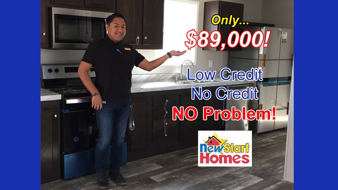 Get a New Home for ONLY $89,000 at New Start Homes of Las Cruces!