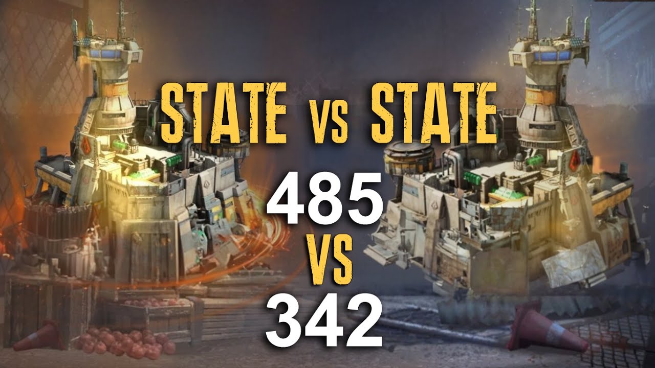 BABAK FINAL CAPITAL CLASH 485 vs 342 STATE OF SURVIVAL