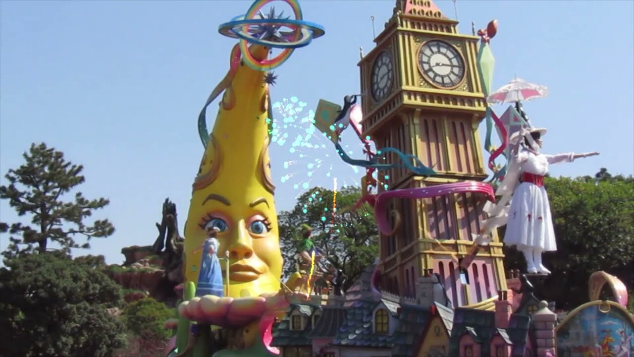 Lemon goes to Tokyo Disneyland  - New Beauty & the Beast Attraction - Star Wars.