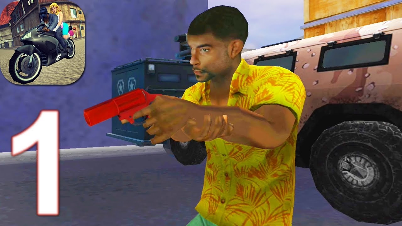 New Gangster Crime - Gameplay Walkthrough Part 1 (Android, iOS)