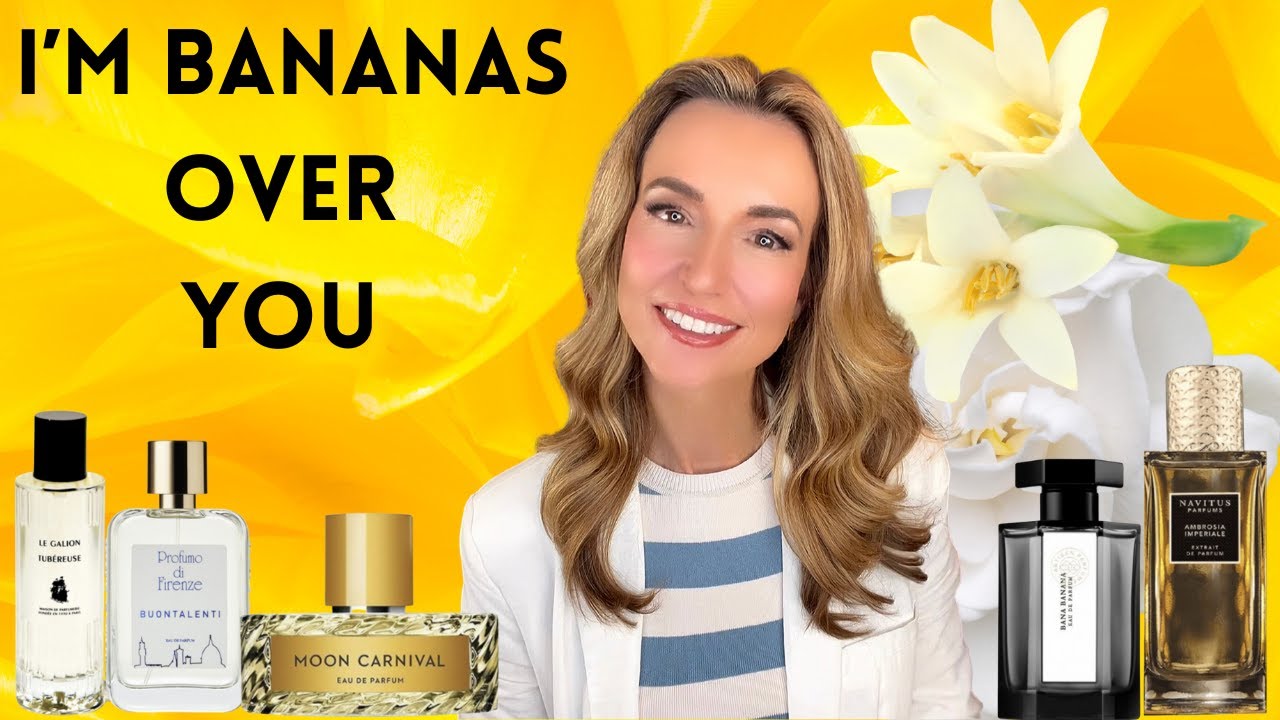 Perfumes That Feature The Note of Banana or Have a Banana "Vibe" | Floral,  Gourmand and Fruity