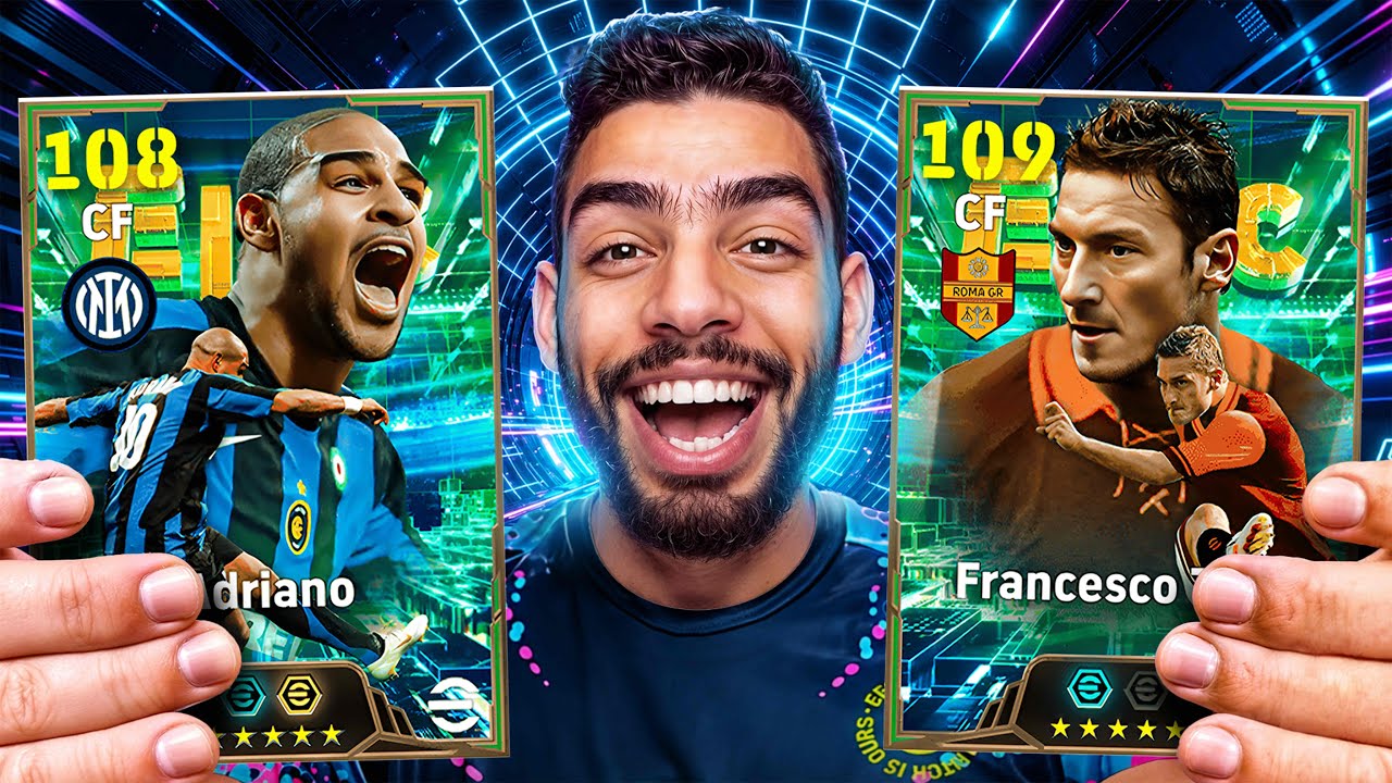 ADRIANO + TOTTI SNAP STRIKE 🔥 GAMEPLAY REVIEW + PACK OPENING 