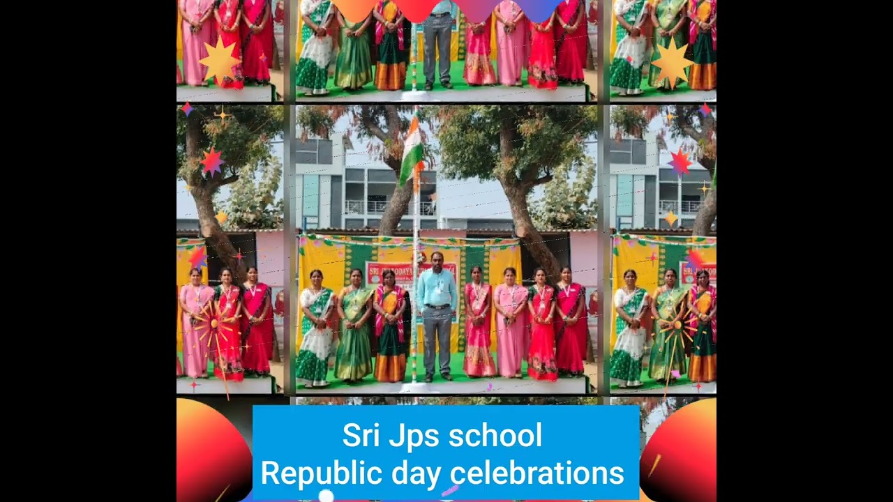 SRI JNANODAYA PUBLIC SCHOOL REPUBLIC DAY CELEBRATIONS 