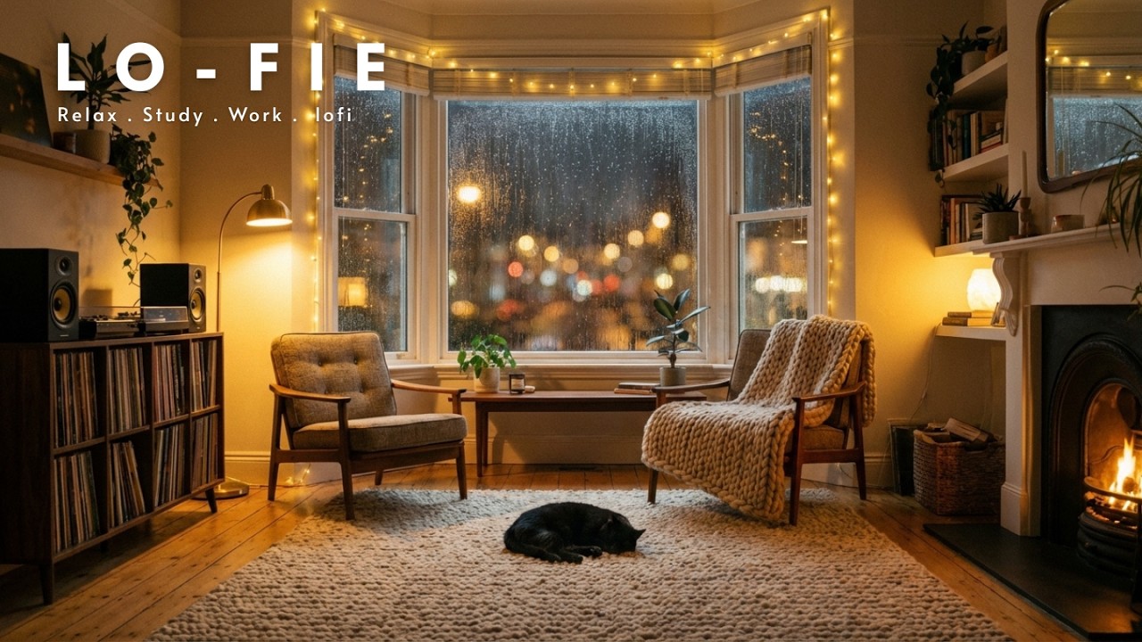 Soft Chill Lo-fi | Warm Cozy Music for Study, Work, Quiet Evenings and Peaceful Good Vibes
